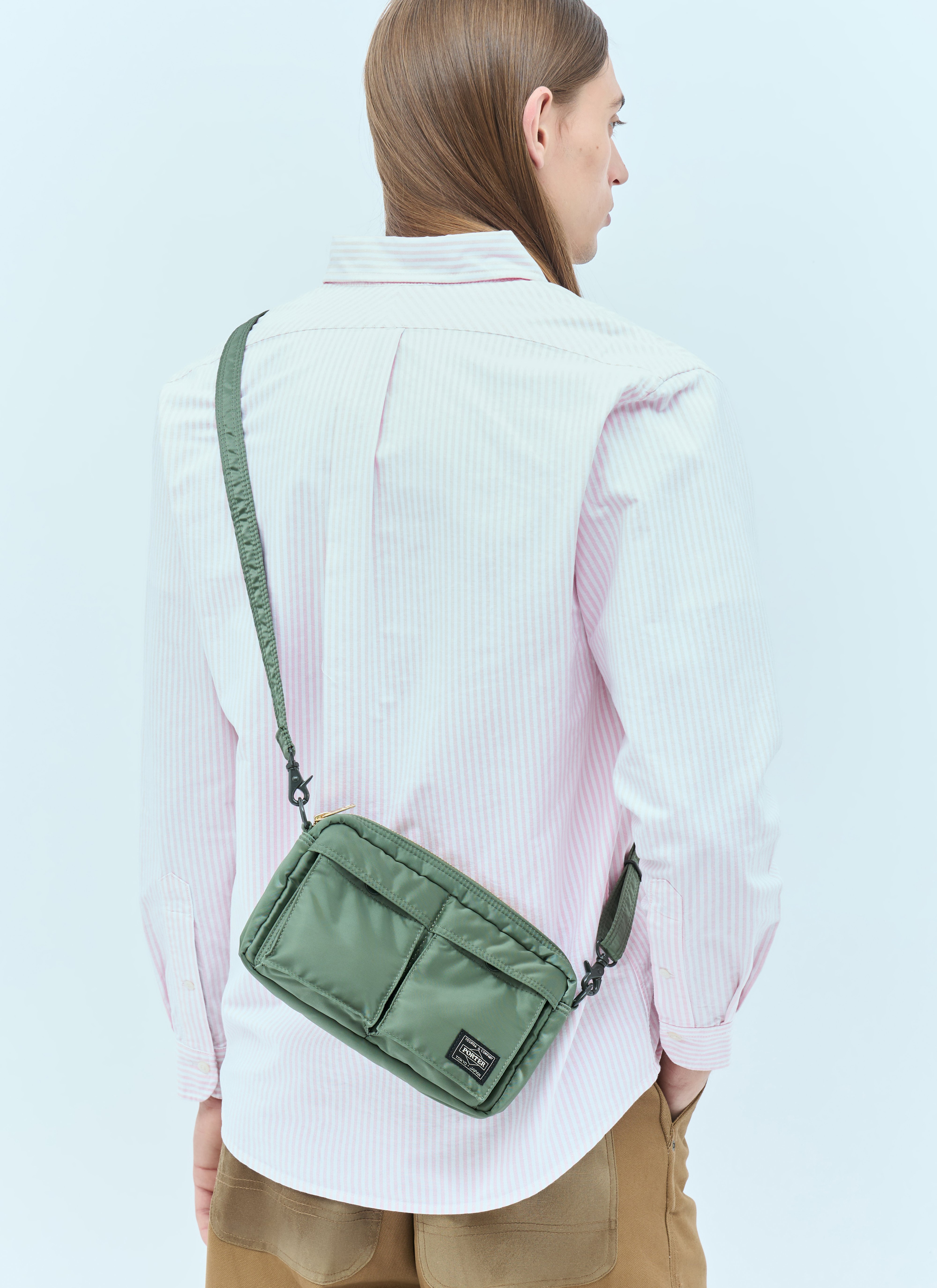 Porter Yoshida Co Tanker Shoulder Bag in Green LN CC