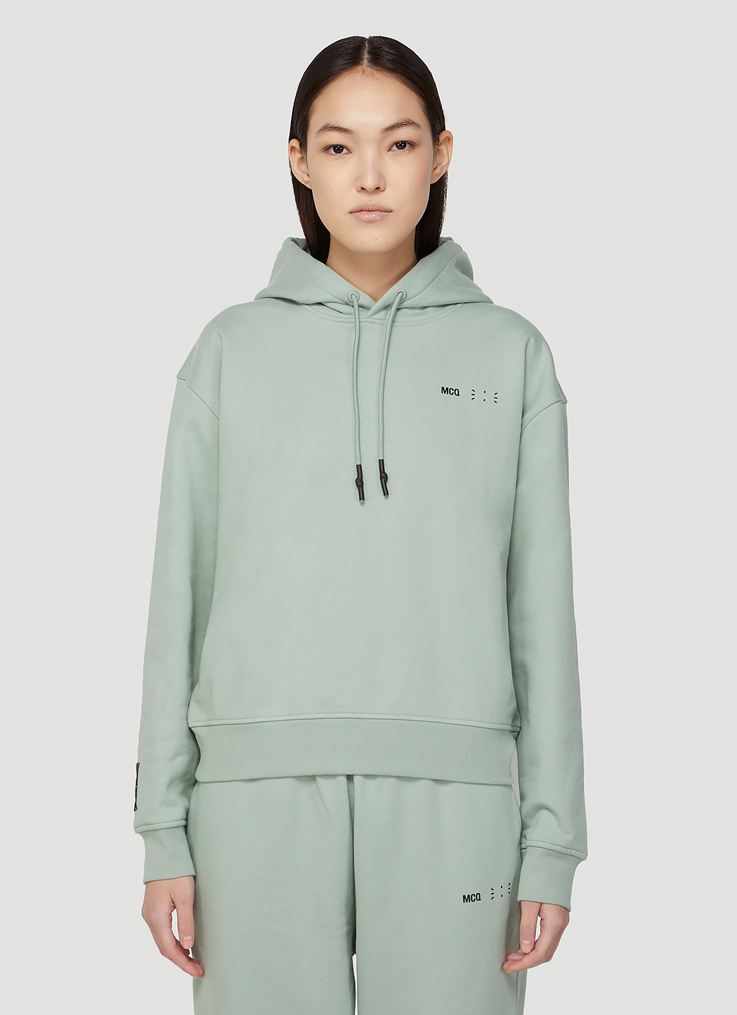 Mcq hotsell hoodie women's