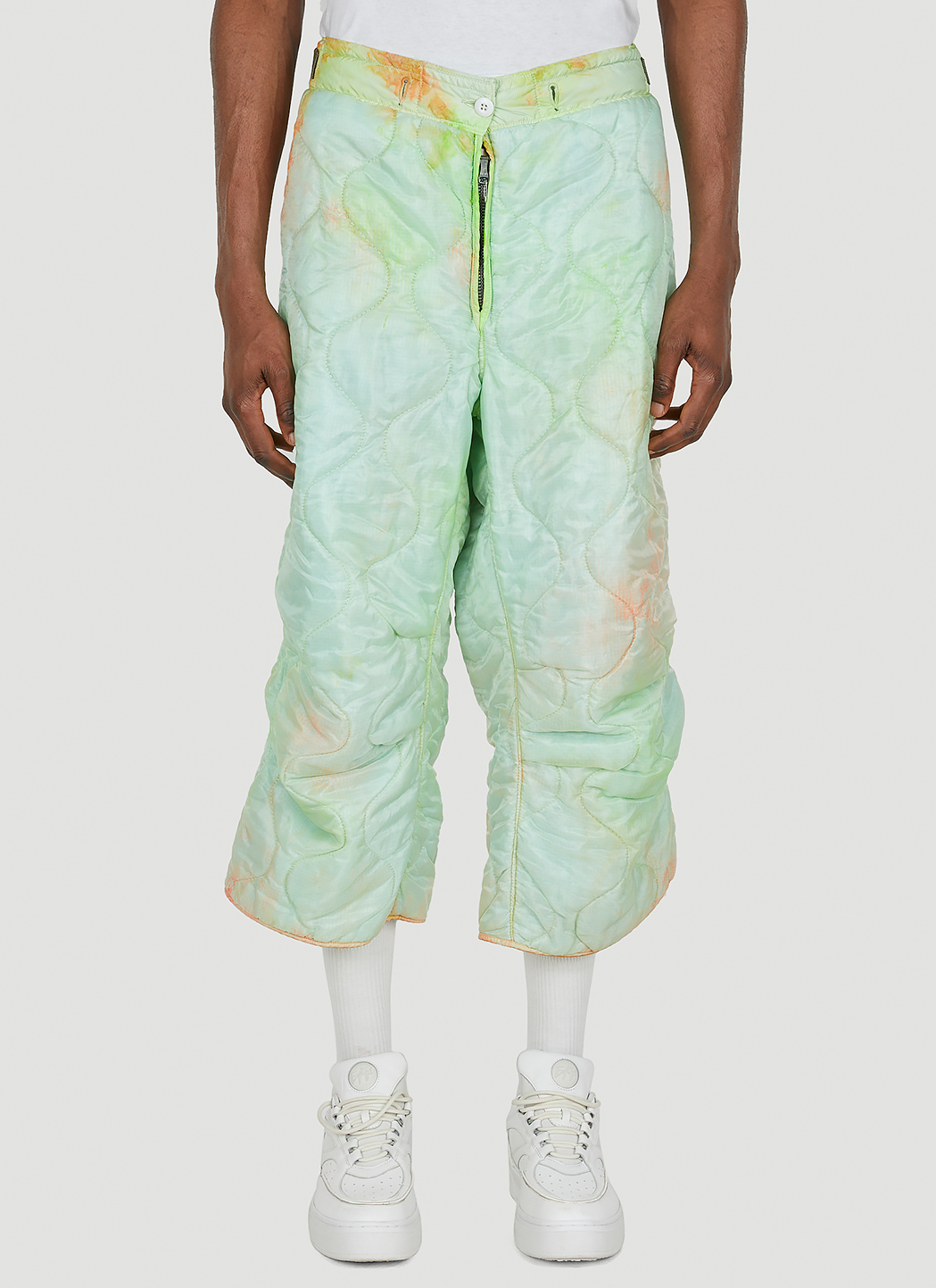 NOTSONORMAL Puff Pants in Green | LN-CC®