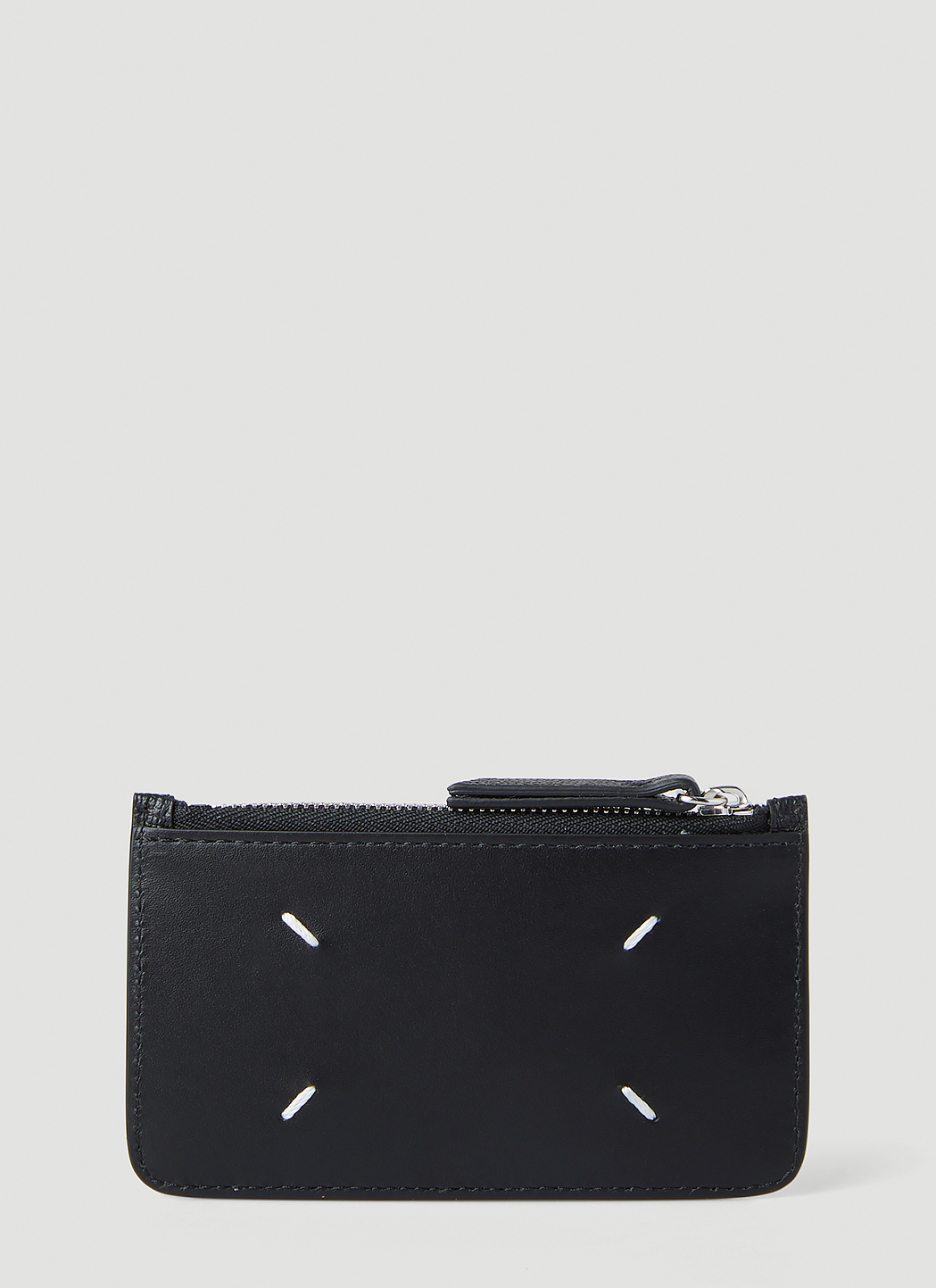 Maison Margiela Faux-Leather Zip Card Holder | LN-CC