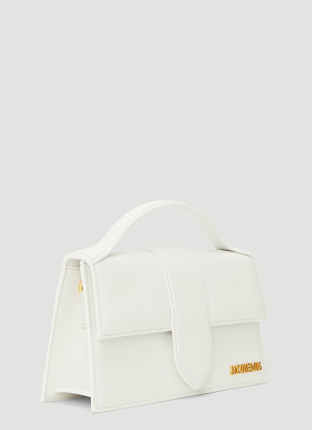 Jacquemus Women's Le Grand Bambino Handbag in White | LN-CC