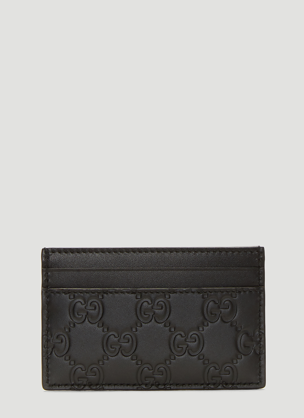 Gucci GG Credit Card Holder in Black | LN-CC
