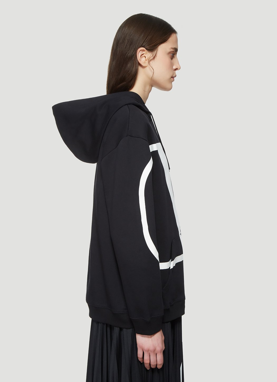 valentino hooded sweatshirt