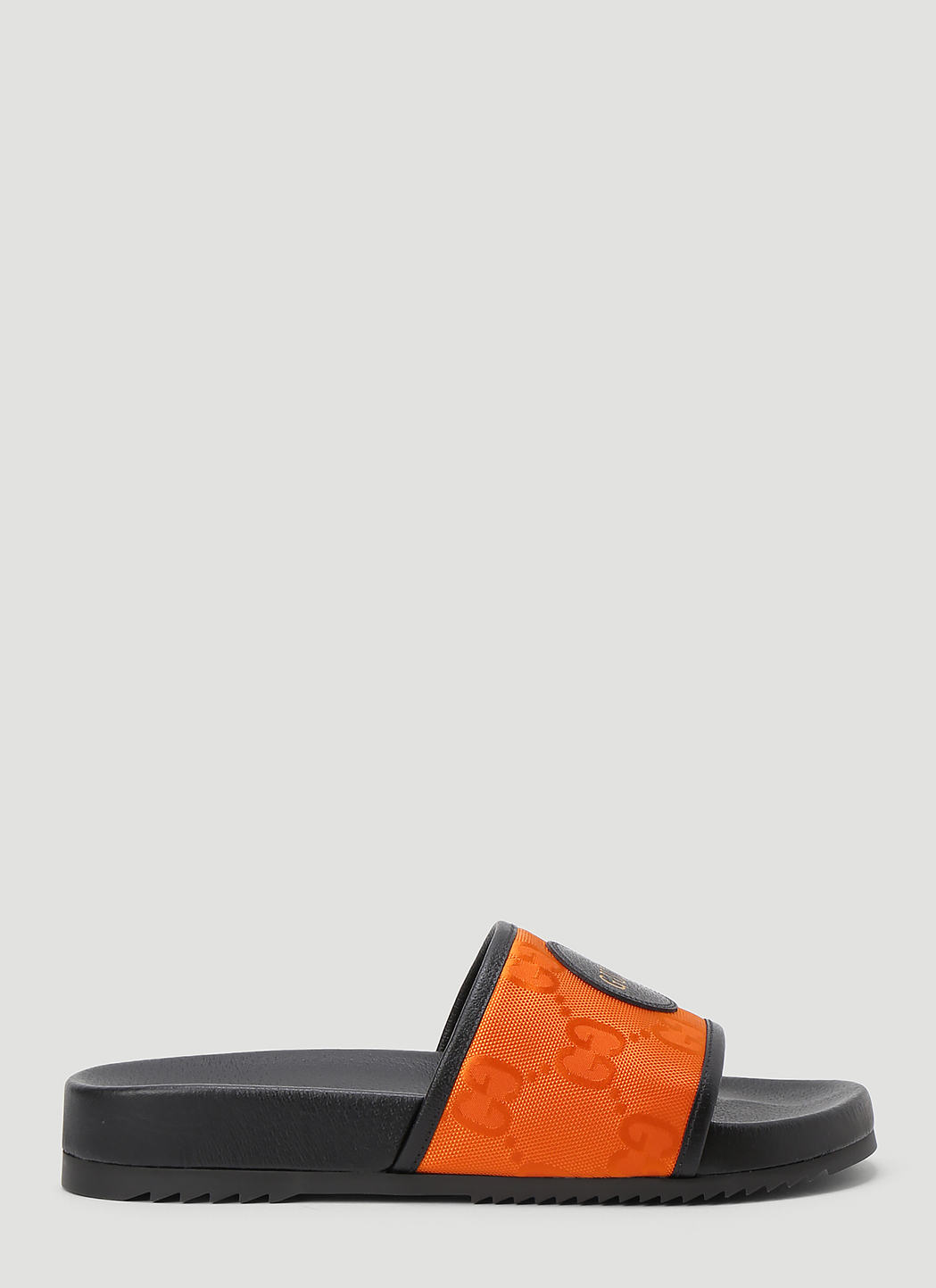 Gucci sales slides orange