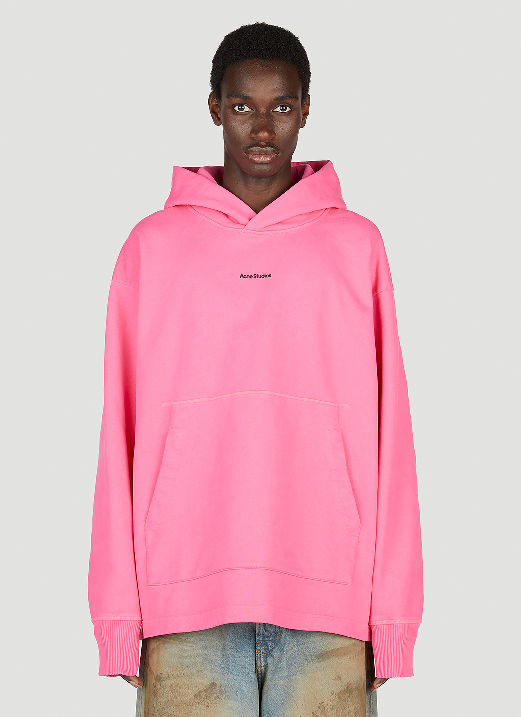 Acne studios cheap hoodie pink