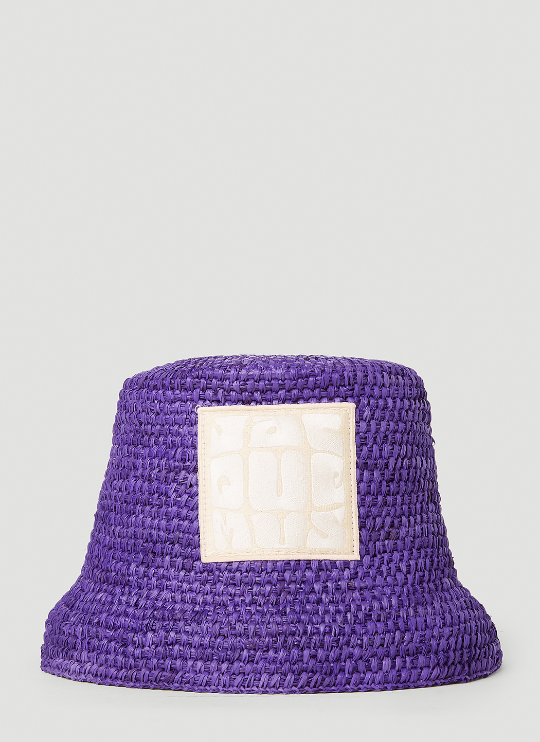 Jacquemus | Women Le Bob Ovalie Nylon Bucket Hat Neon Pink 58