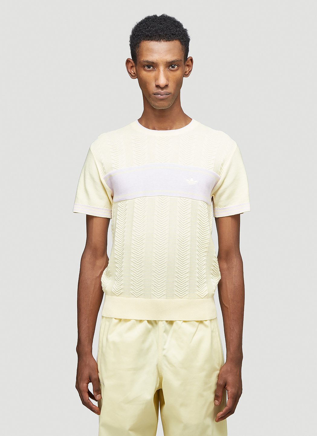 adidas by Wales Bonner Knitted T-Shirt | LN-CC