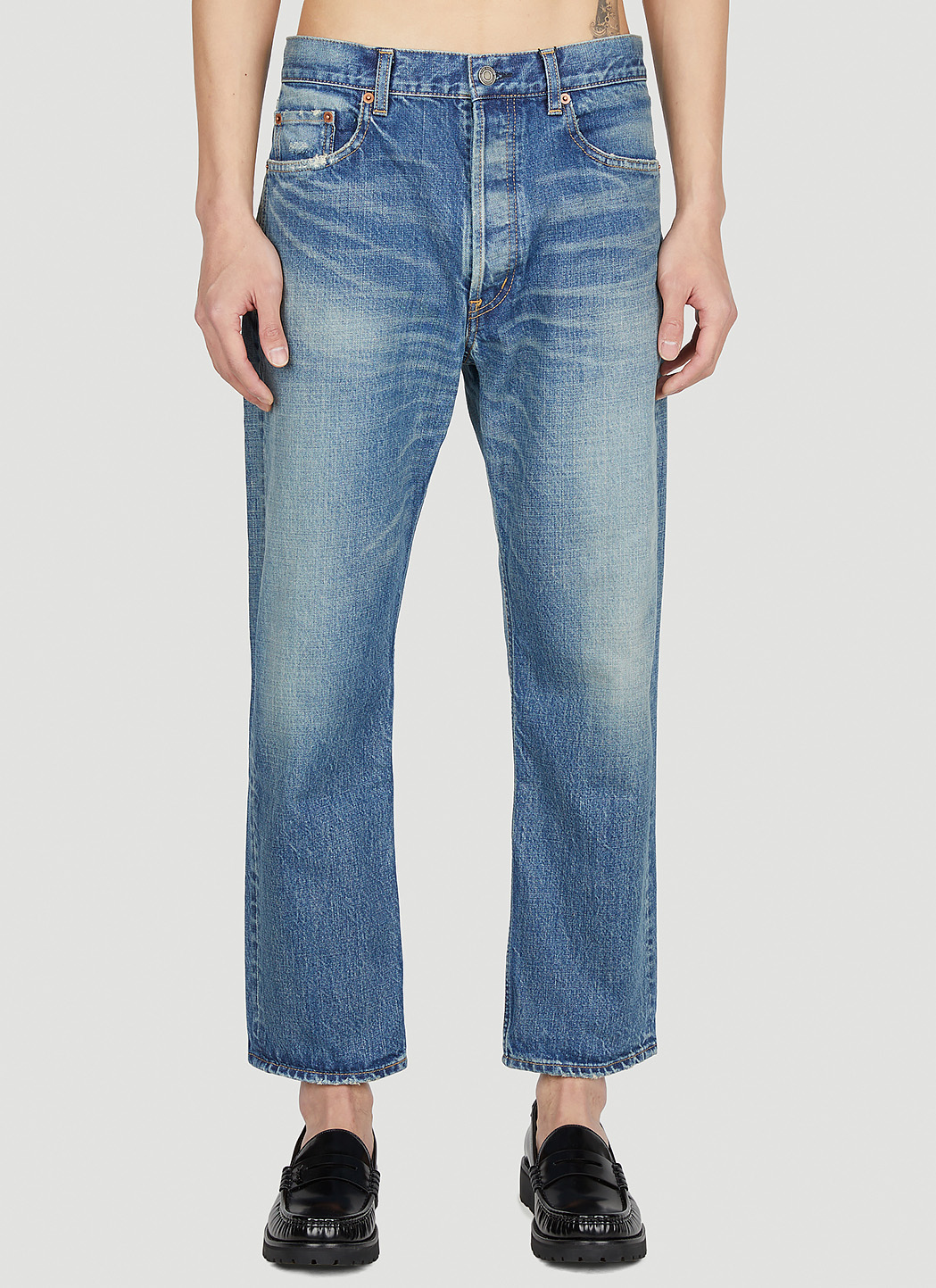 Saint Laurent Mick Jeans