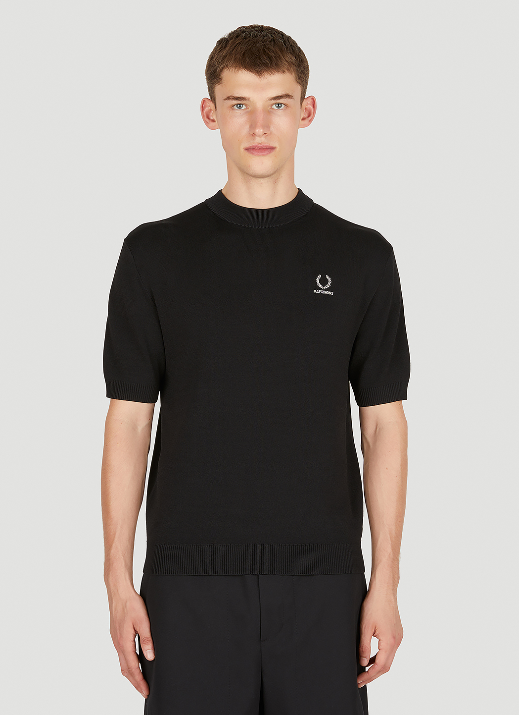 クーポンあ RAF SIMONS × FRED PERRY スィングトップ XS 黒