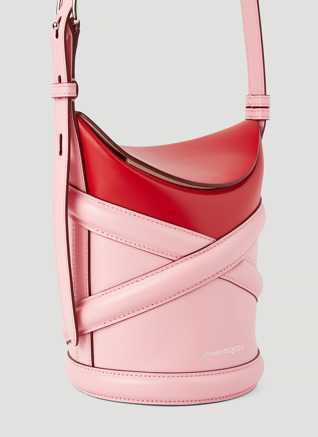 pink alexander mcqueen bag