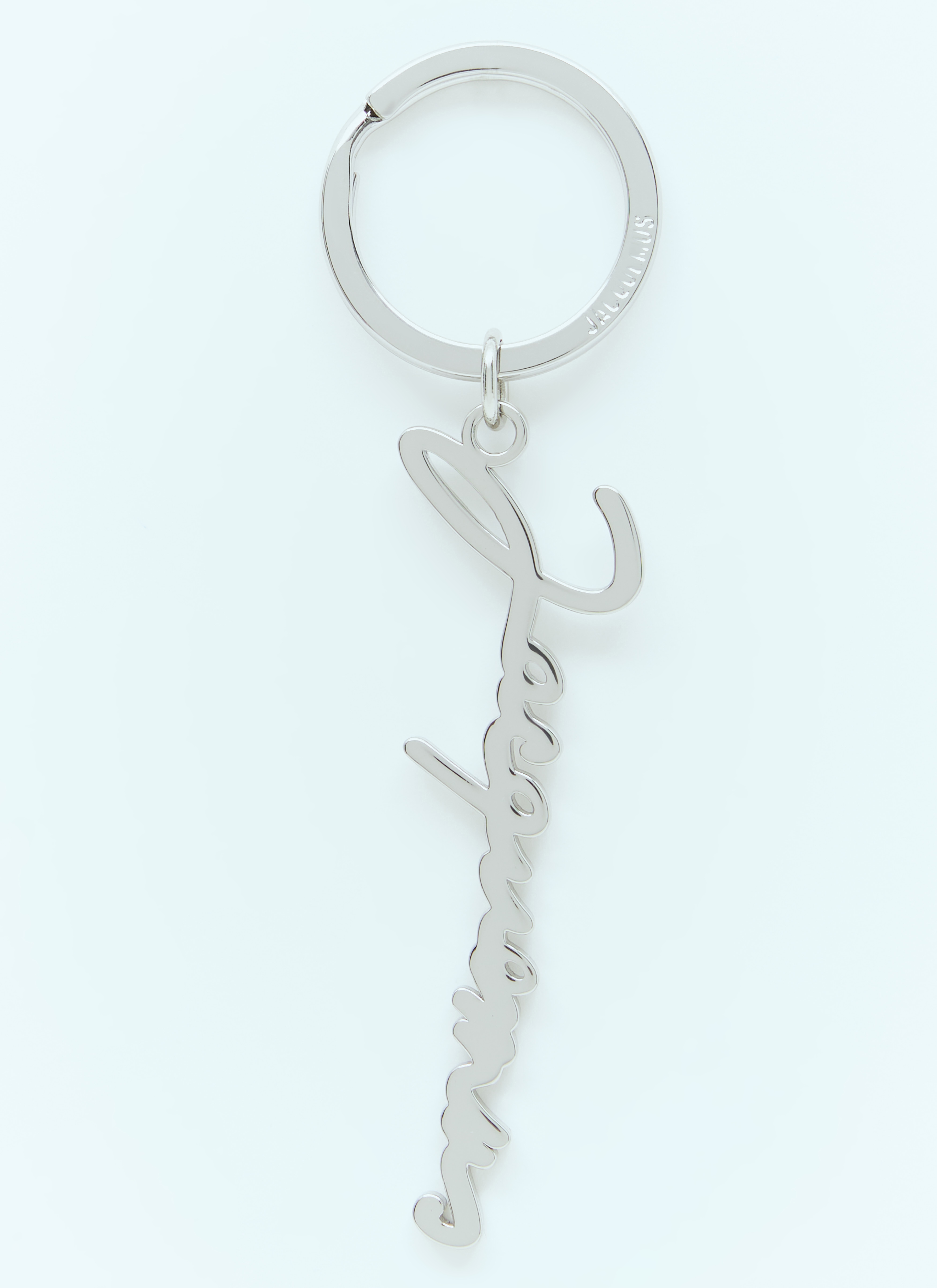 Jacquemus Le Porte Clés Keyring in Silver | LN-CC®