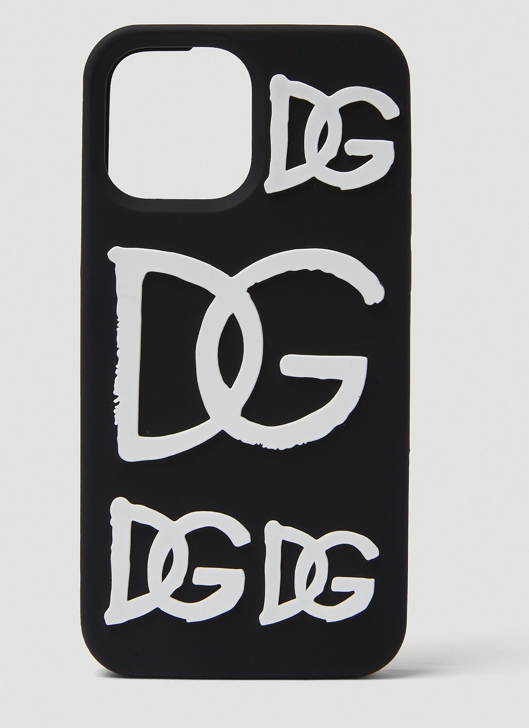 Dolce & Gabbana Men's' 3D Logo iPhone 13 Pro Max Phone Case in Black |  LN-CC®