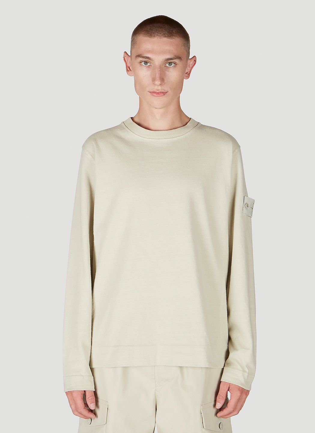 Stone island clearance ghost sweatshirt