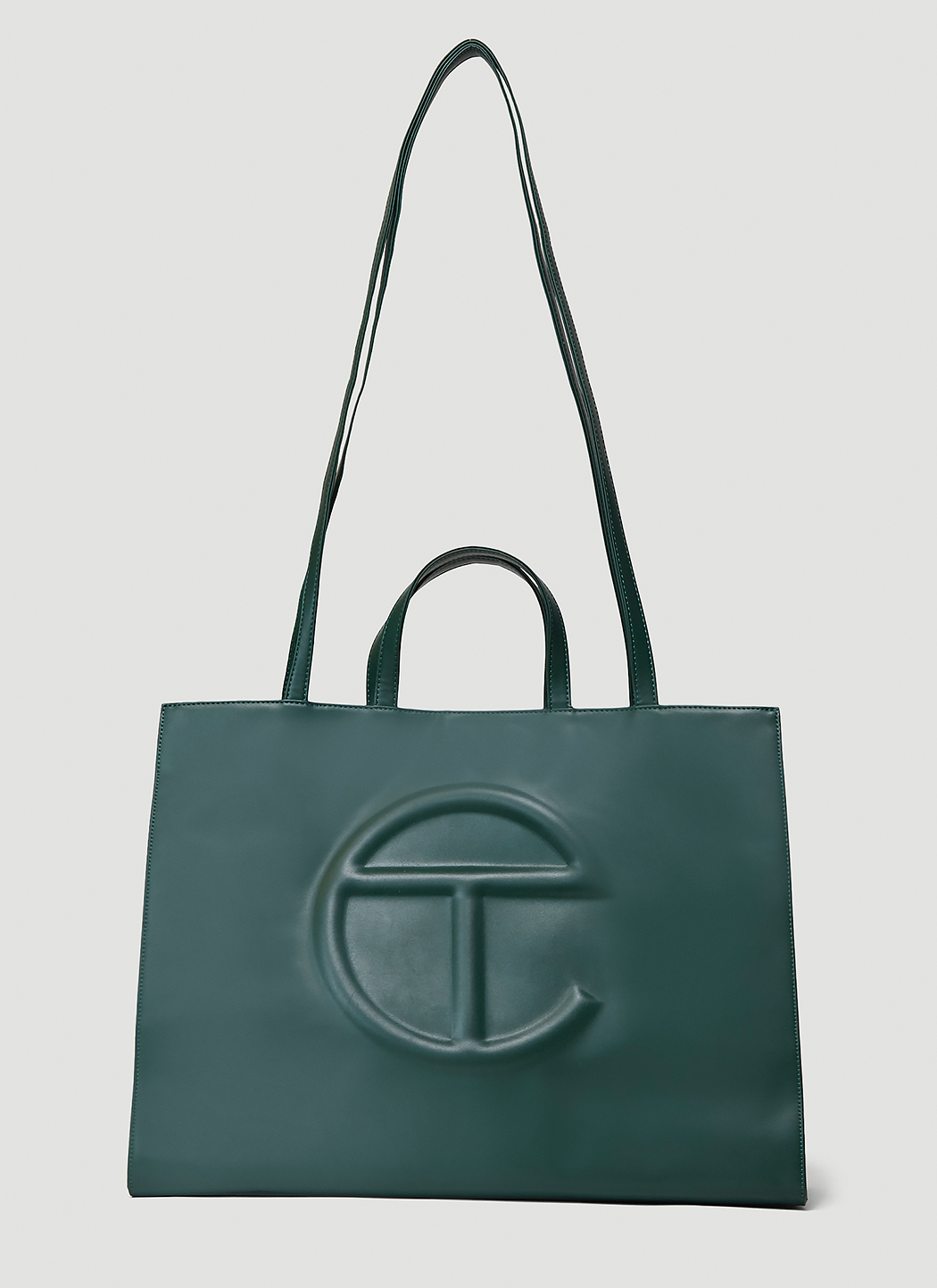 telfar bag green medium