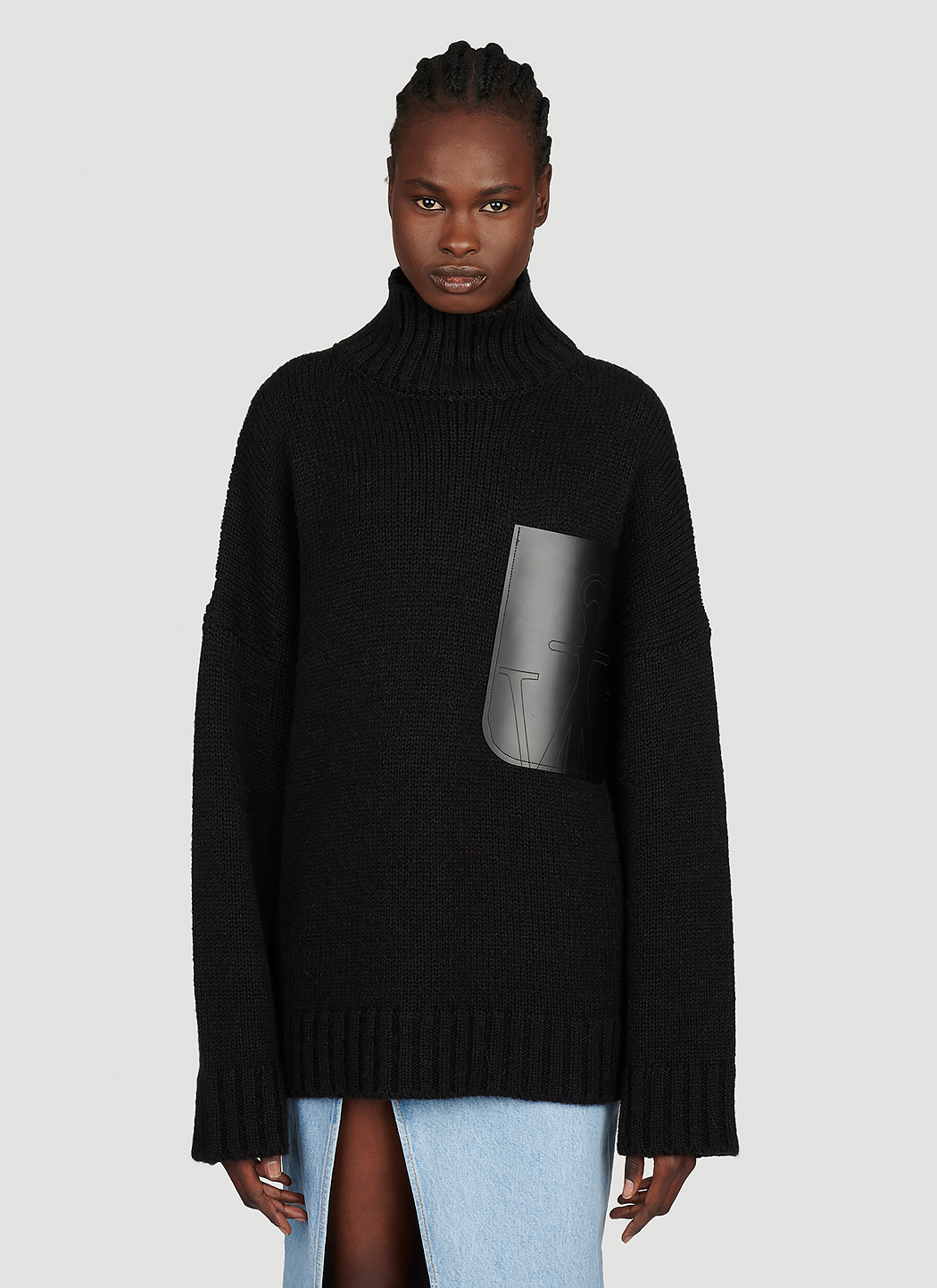 Acne studios 2025 oversized turtleneck sweater