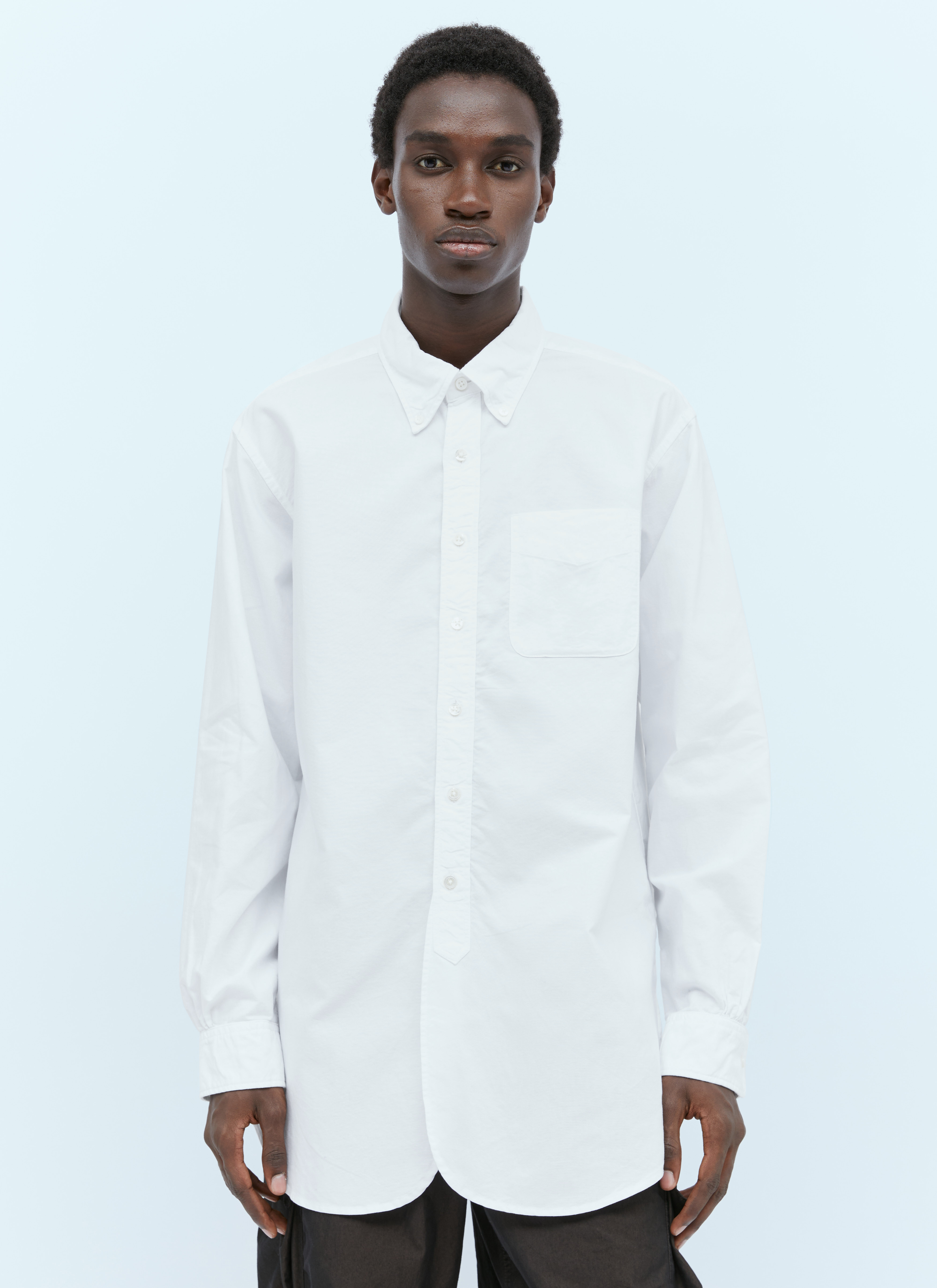 Engineered Garments Men's 19 Century Shirt in White | LN-CC®
