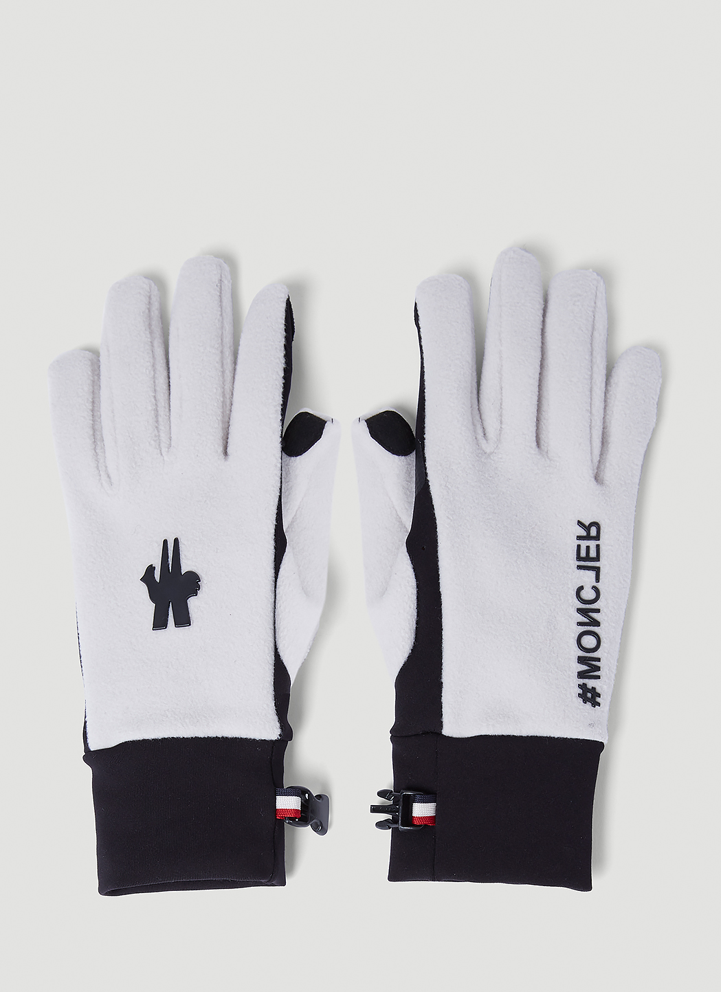 Attachable Logo Fleece Gloves