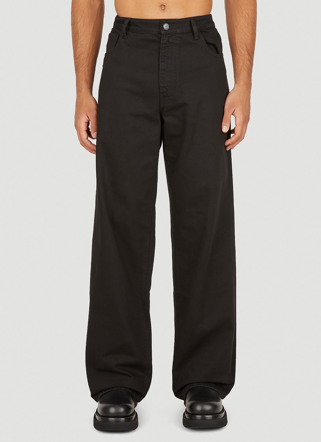 Raf Simons Workwear Pants in Black | LN-CC®