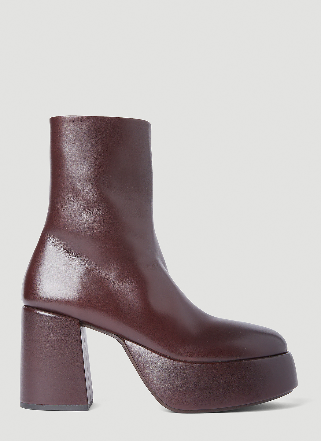 moederlijk spannend spanning Marsèll Women's Tacplat Ankle Boots in Brown | LN-CC®