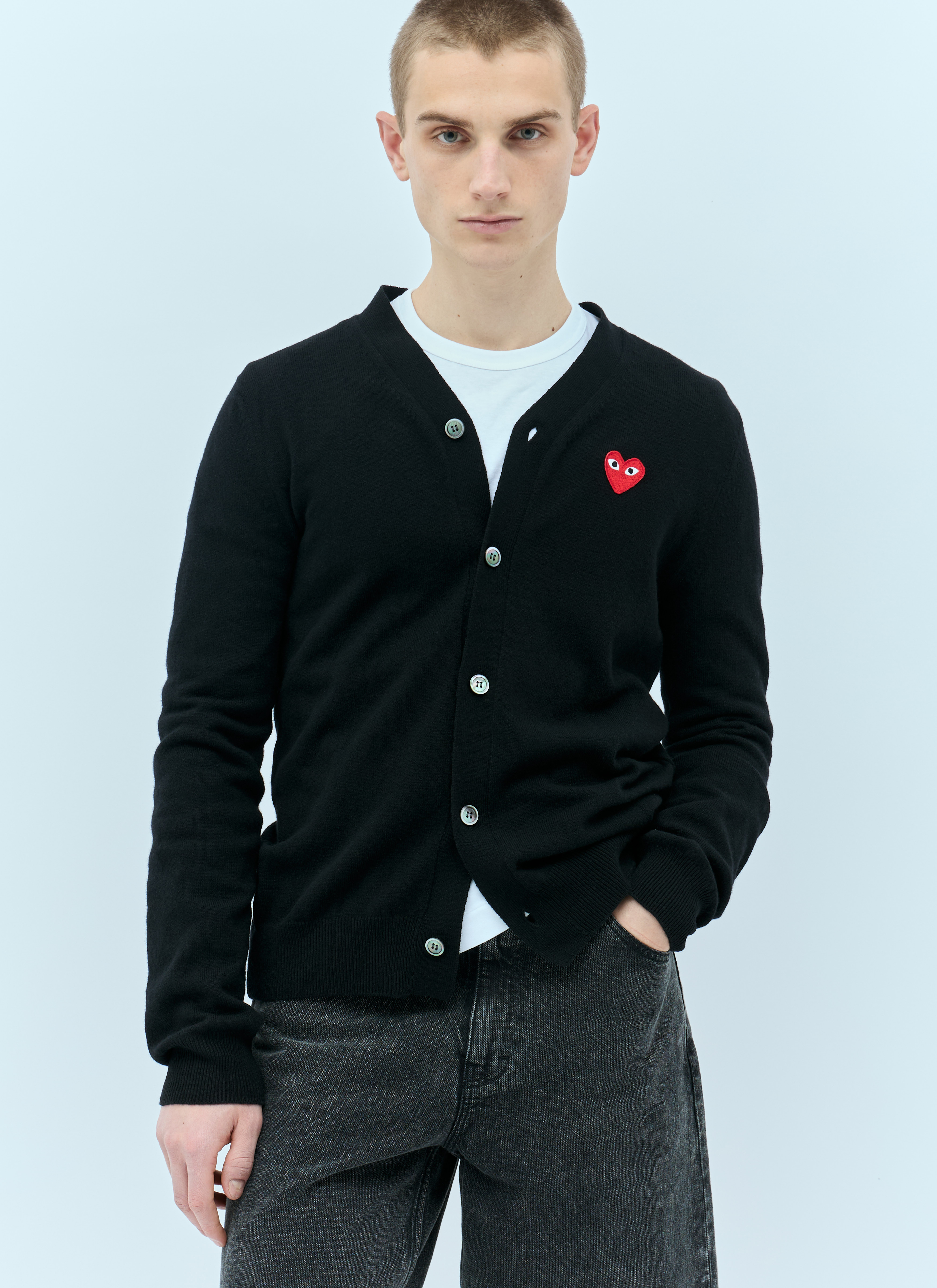 Play best sale cdg cardigan