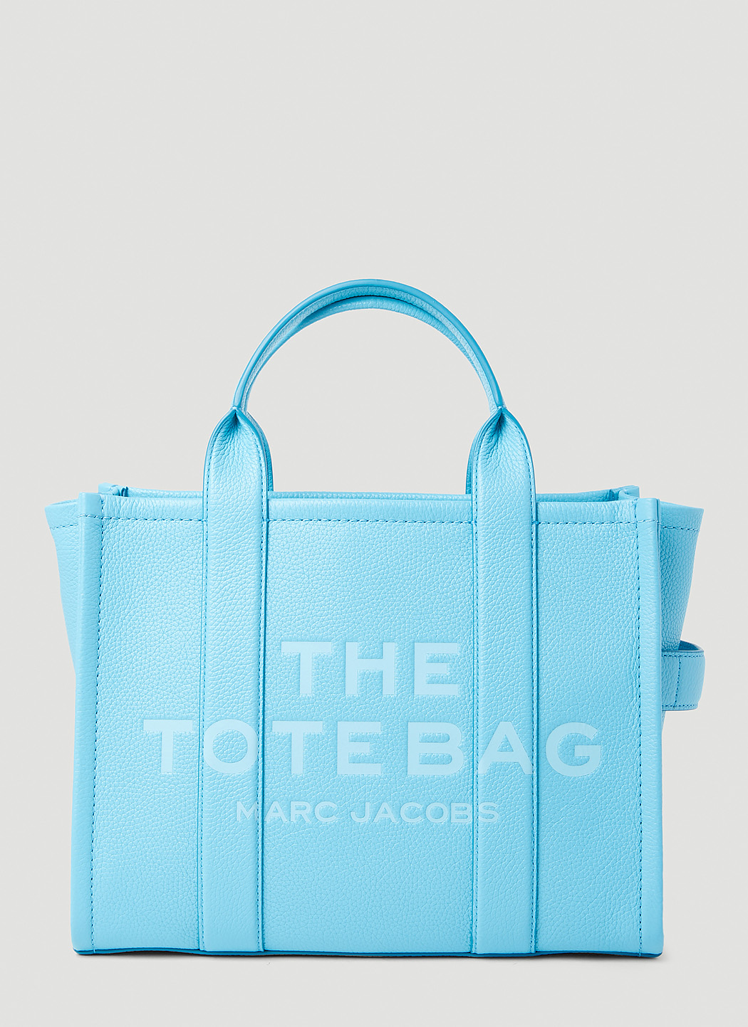 Marc Jacobs Leather Medium Tote Bag in Blue | LN-CC®