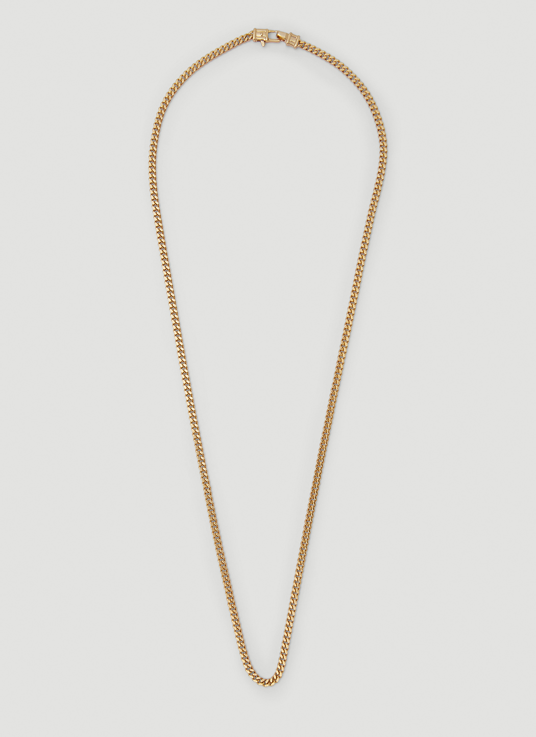 Tom Wood Unisex Curb Chain M in Gold | LN-CC®