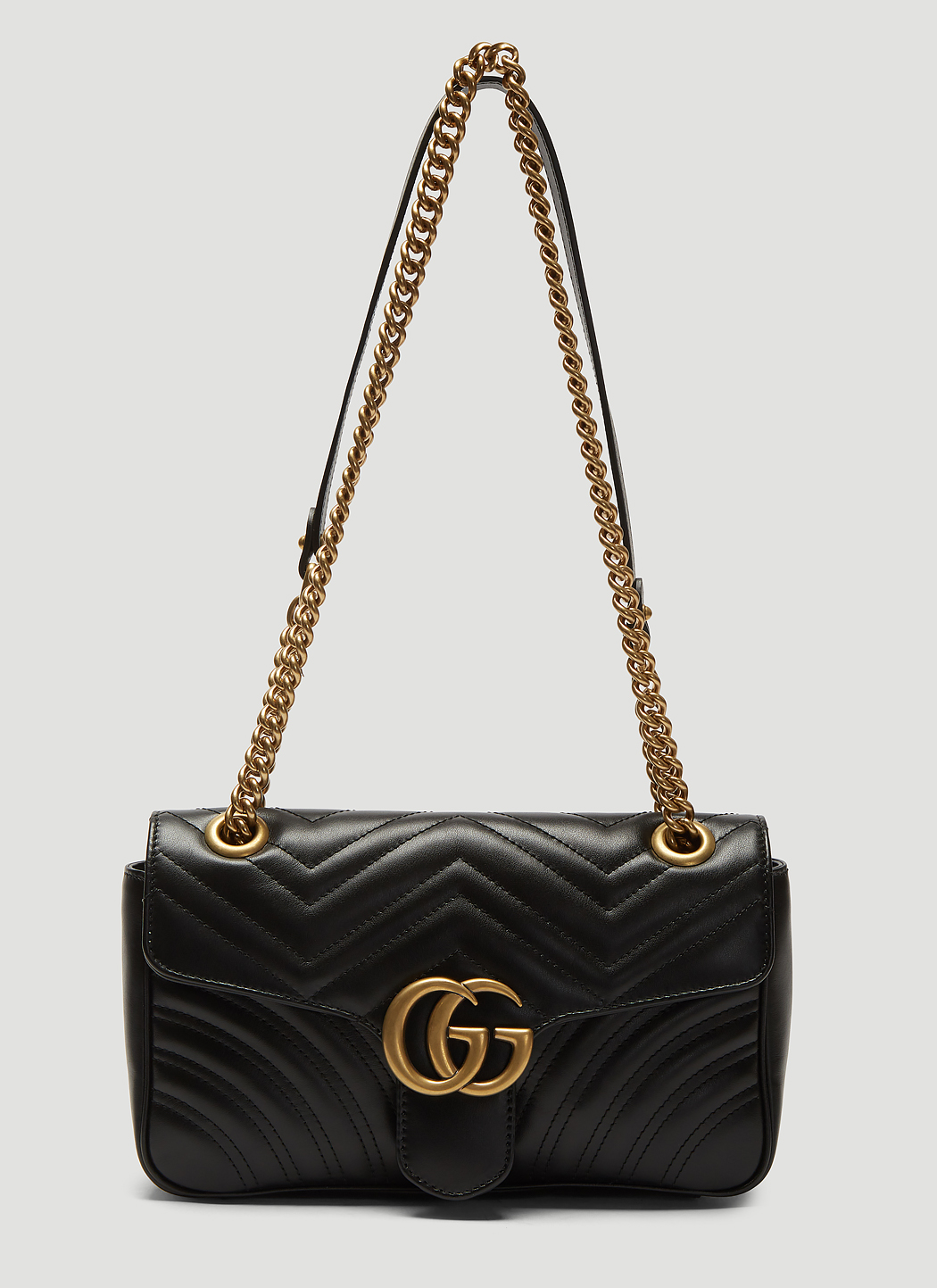 Marmont 2.0 leather shoulder bag gucci online