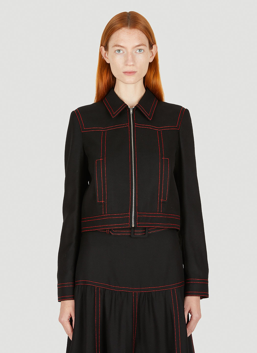 Gucci Hollywood Babylon Jacket in Black LN CC