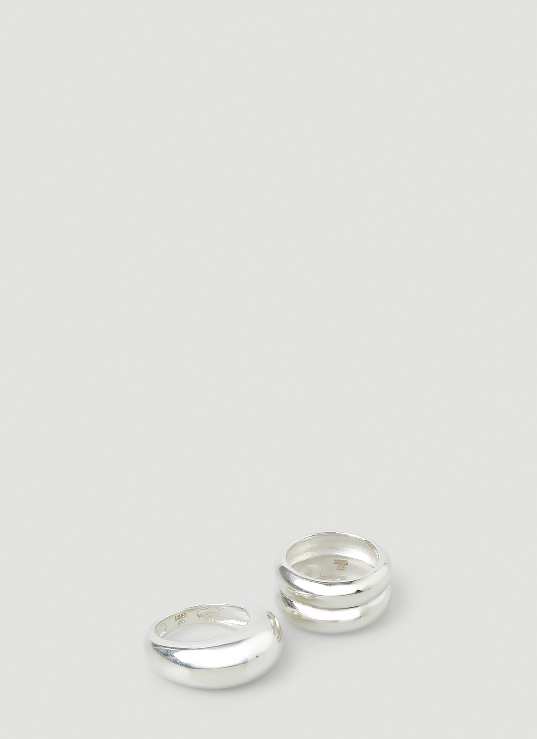 新着商品 AGMES アグメス リング DOMED RIDGE RING SET リング - www