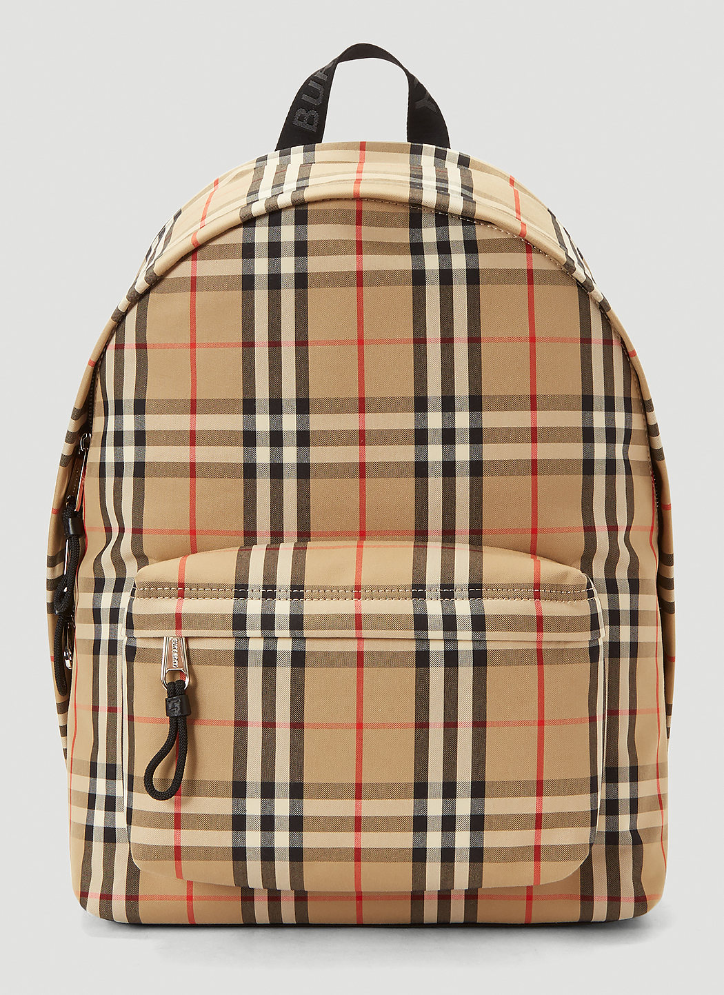 Burberry vintage best sale check rucksack