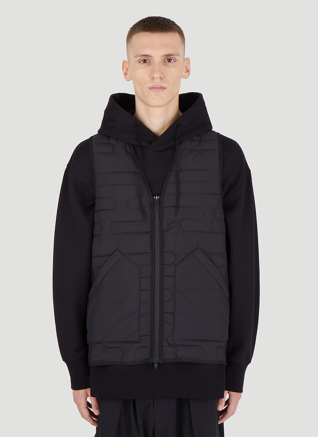 新作続 新品 Y-3 CLASSIC CLOUD INSULATED VEST S