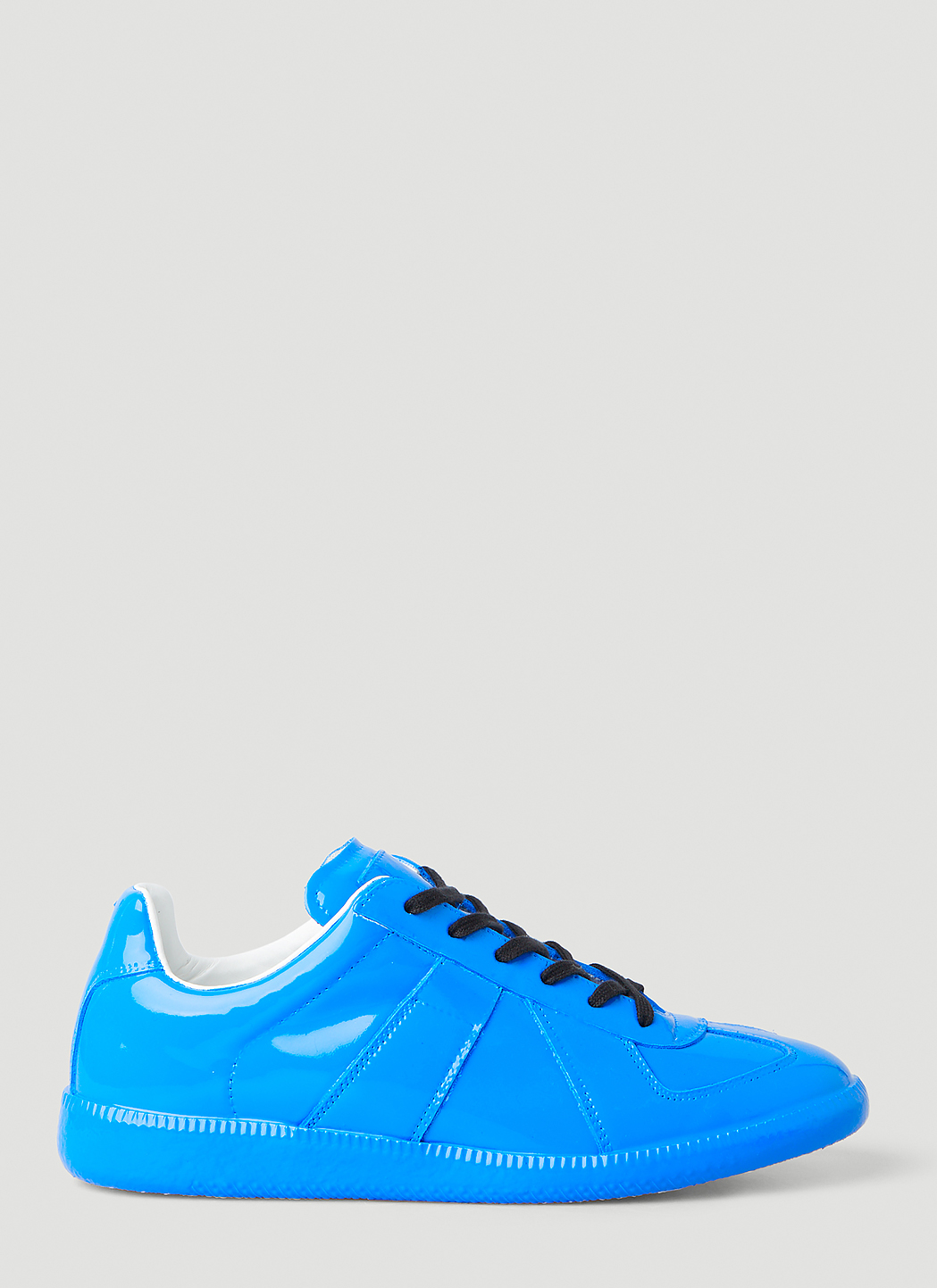 Maison margiela airbrush discount blue replica sneaker