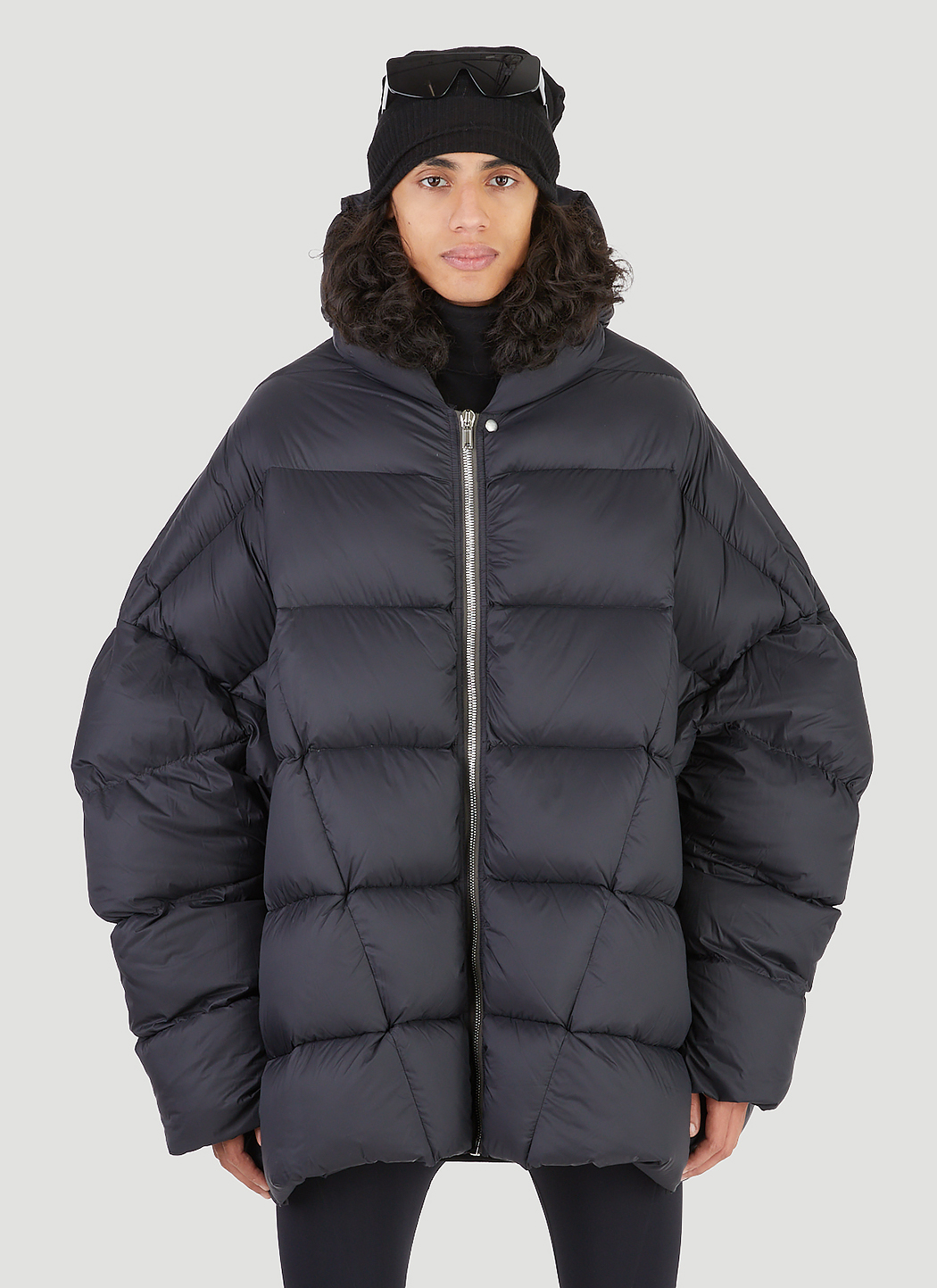 Rick Owens Duvet Jumbo Peter Jacket in Black | LN-CC®