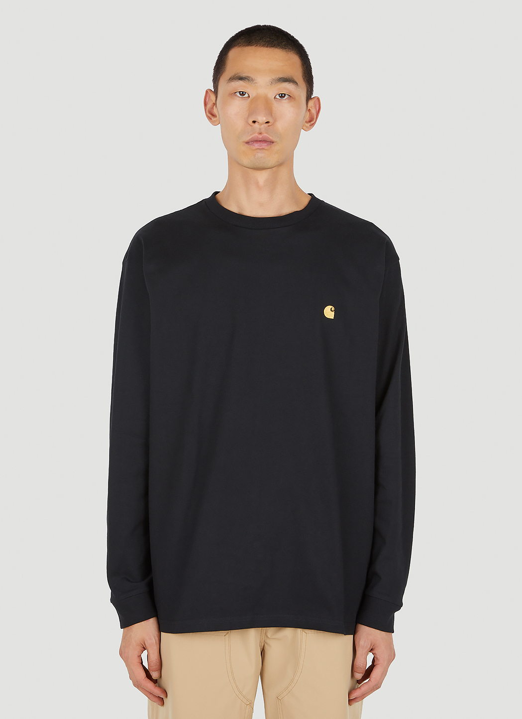 carhartt wip chase long sleeve