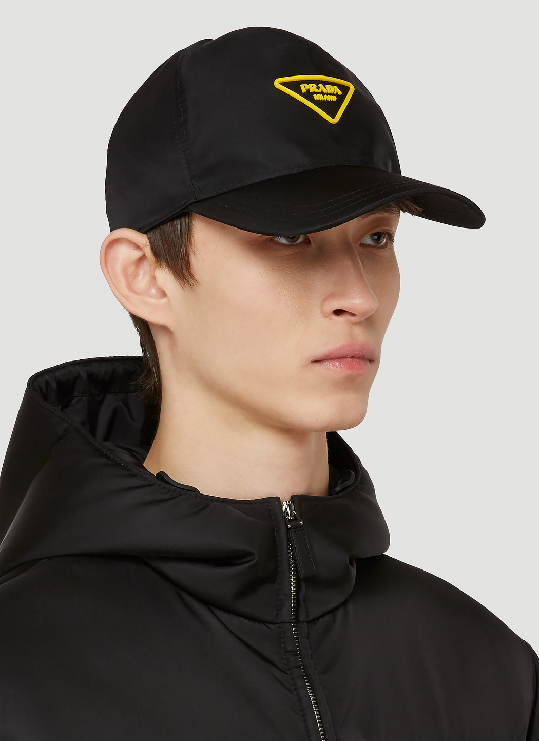 nylon baseball cap prada