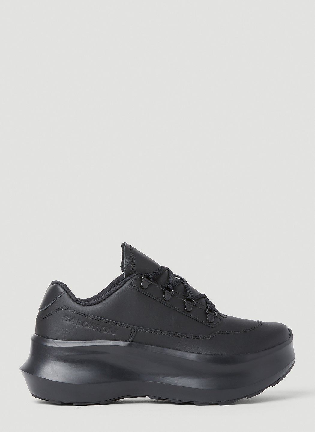 Comme des Garçons x Salomon SR811 Sneakers in Black | LN-CC®