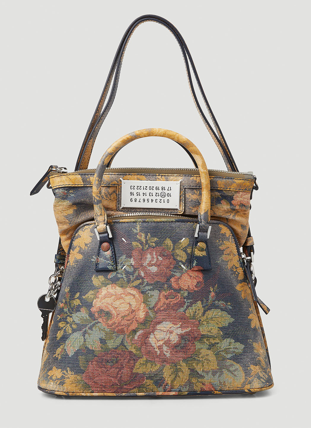 Maison Margiela Women's 5AC Floral Mini Shoulder Bag in 