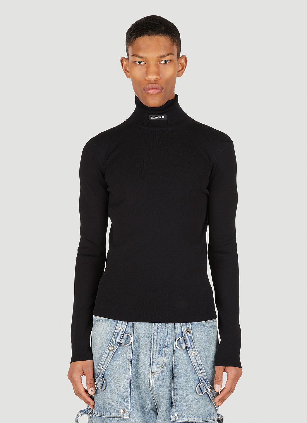 Balenciaga roll sale neck