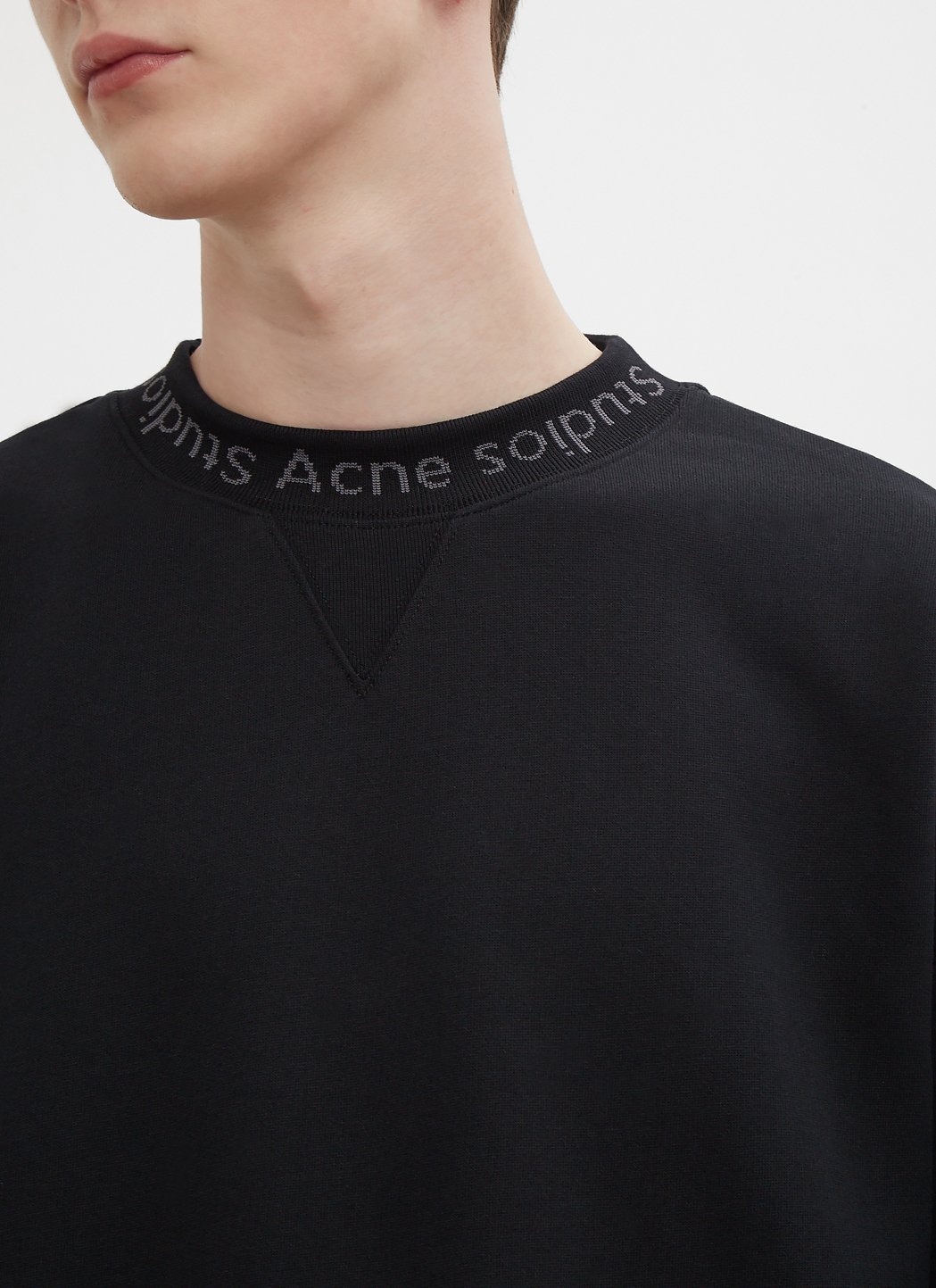 acne studios flogho sweater