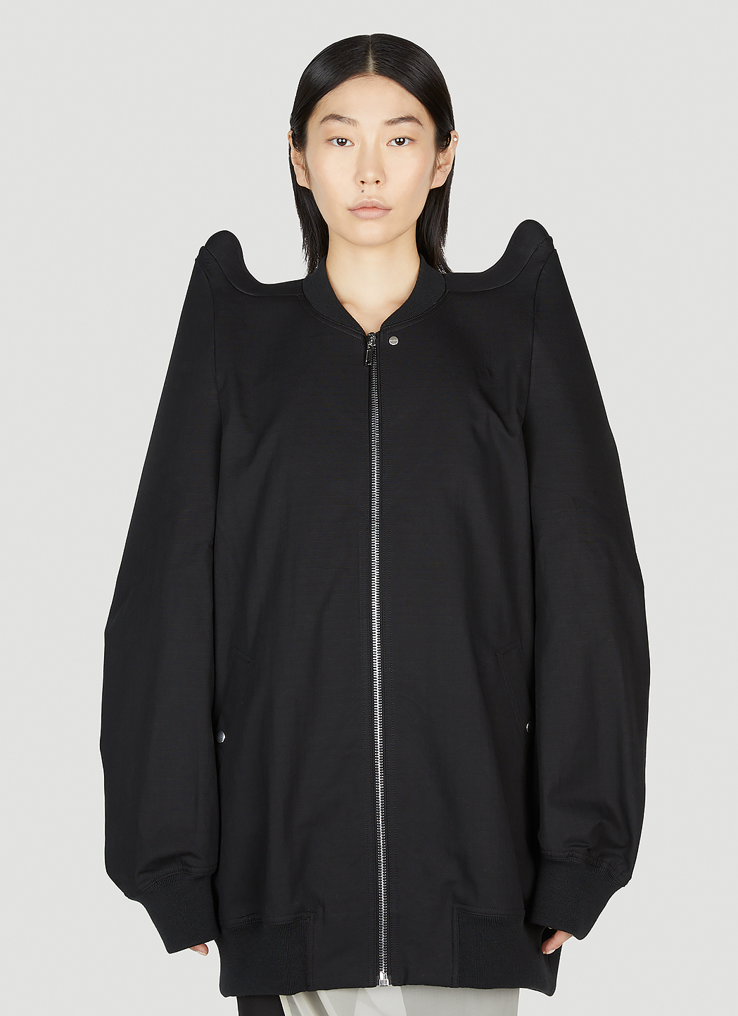 Rick Owens Jumbo Bomber Jacket in Black für Damen | LN-CC®