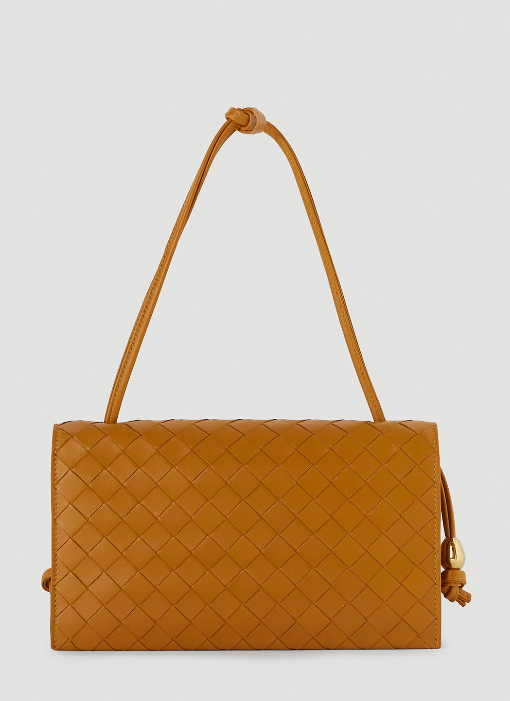 Bottega Veneta Intrecciato Shoulder Bag