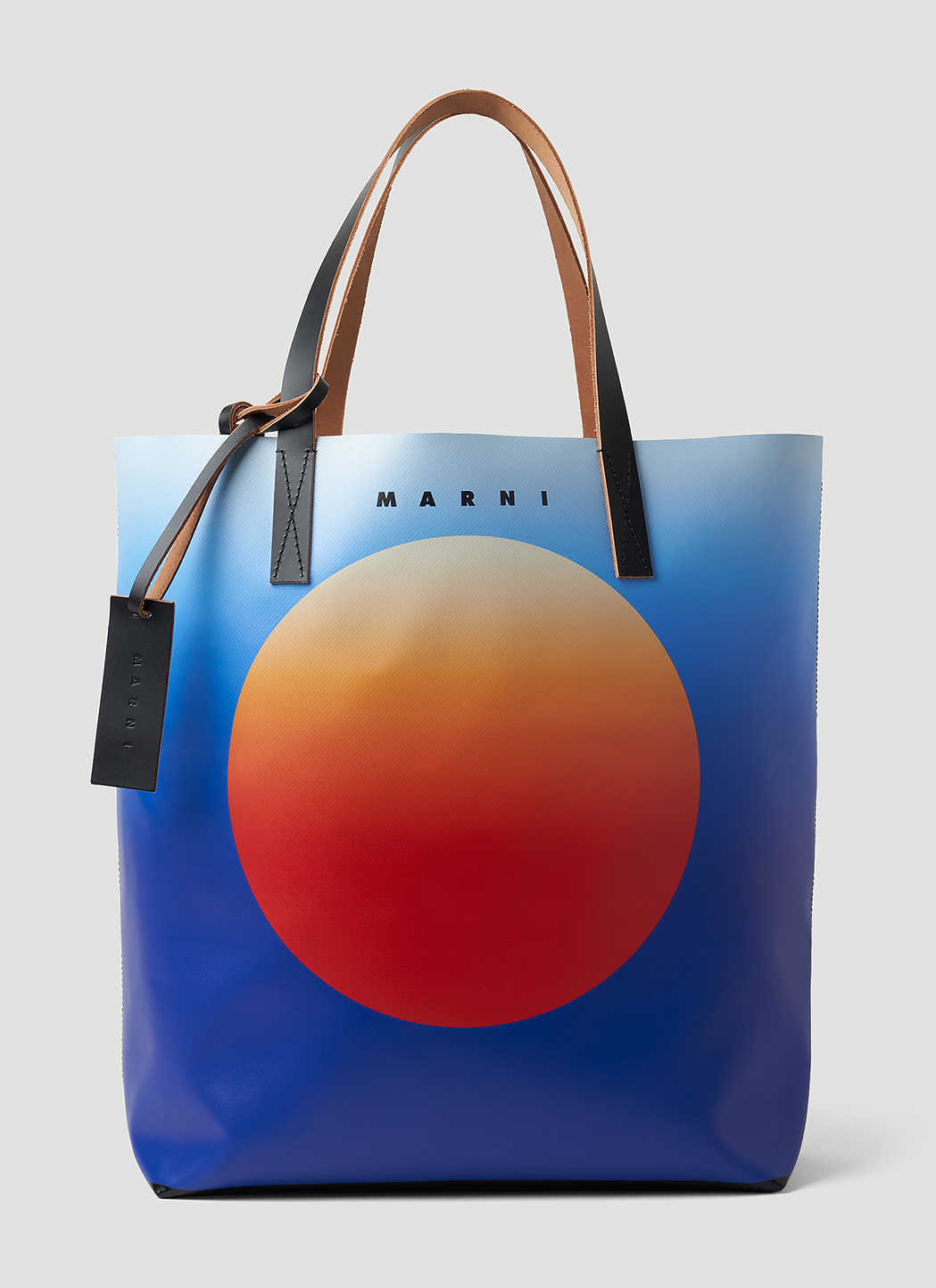 Marni ブルー サークルショッピングトートバッグ | LN-CC®