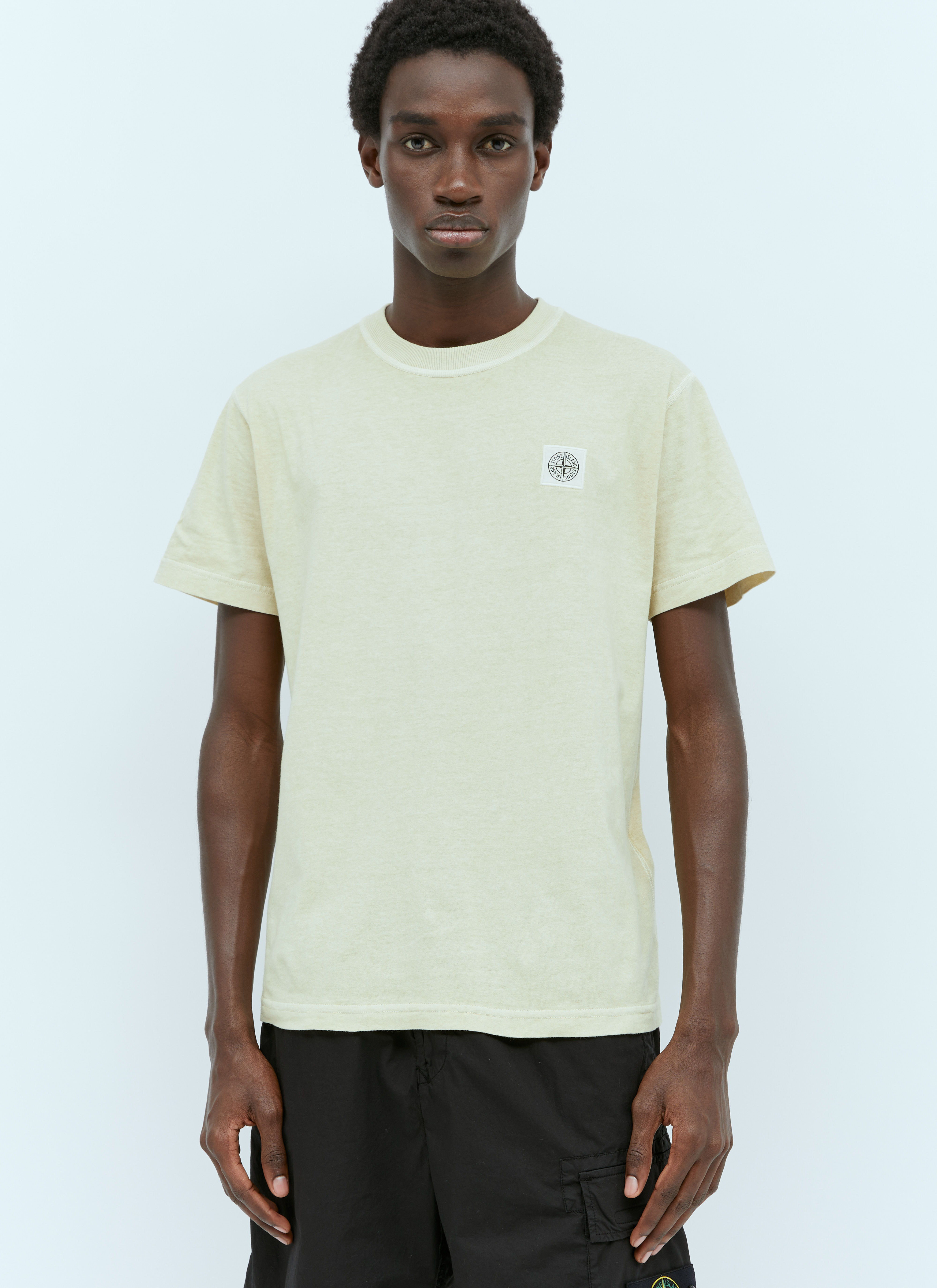 Beige stone sale island t shirt