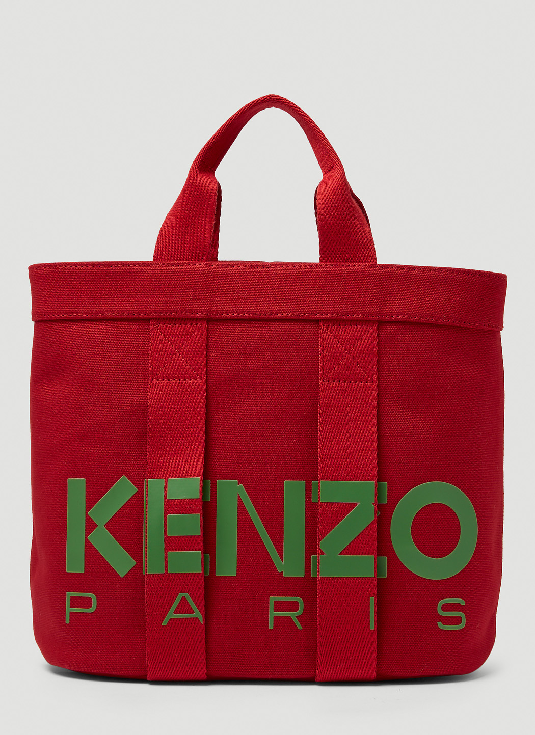 Logo Print Small Tote Bag