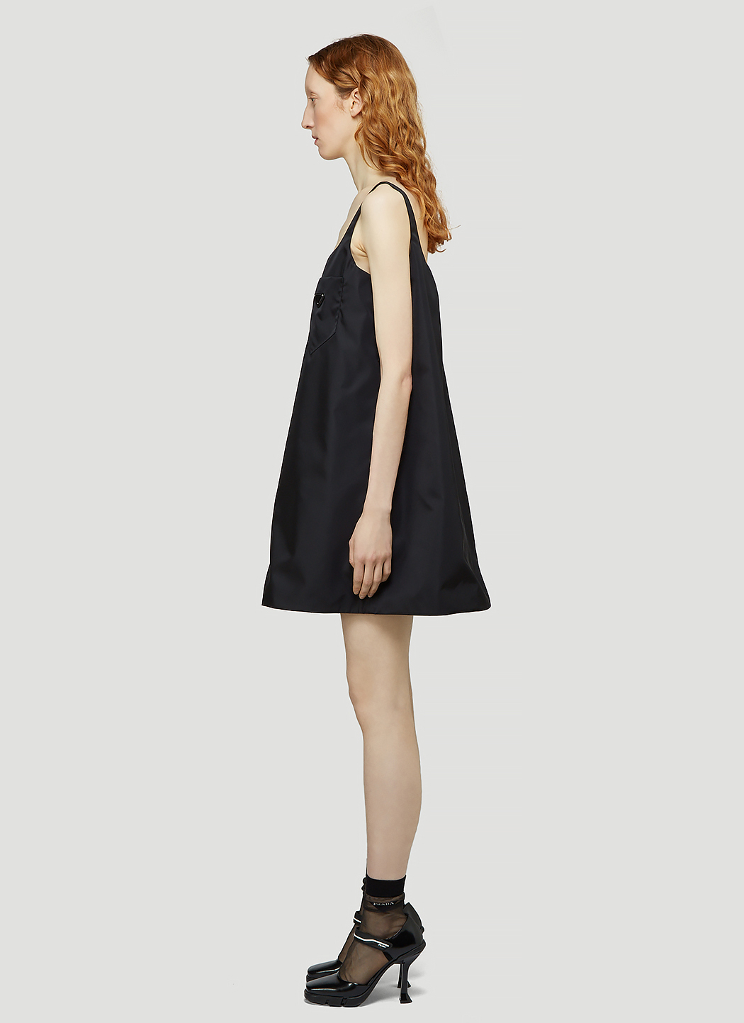 prada re nylon dress