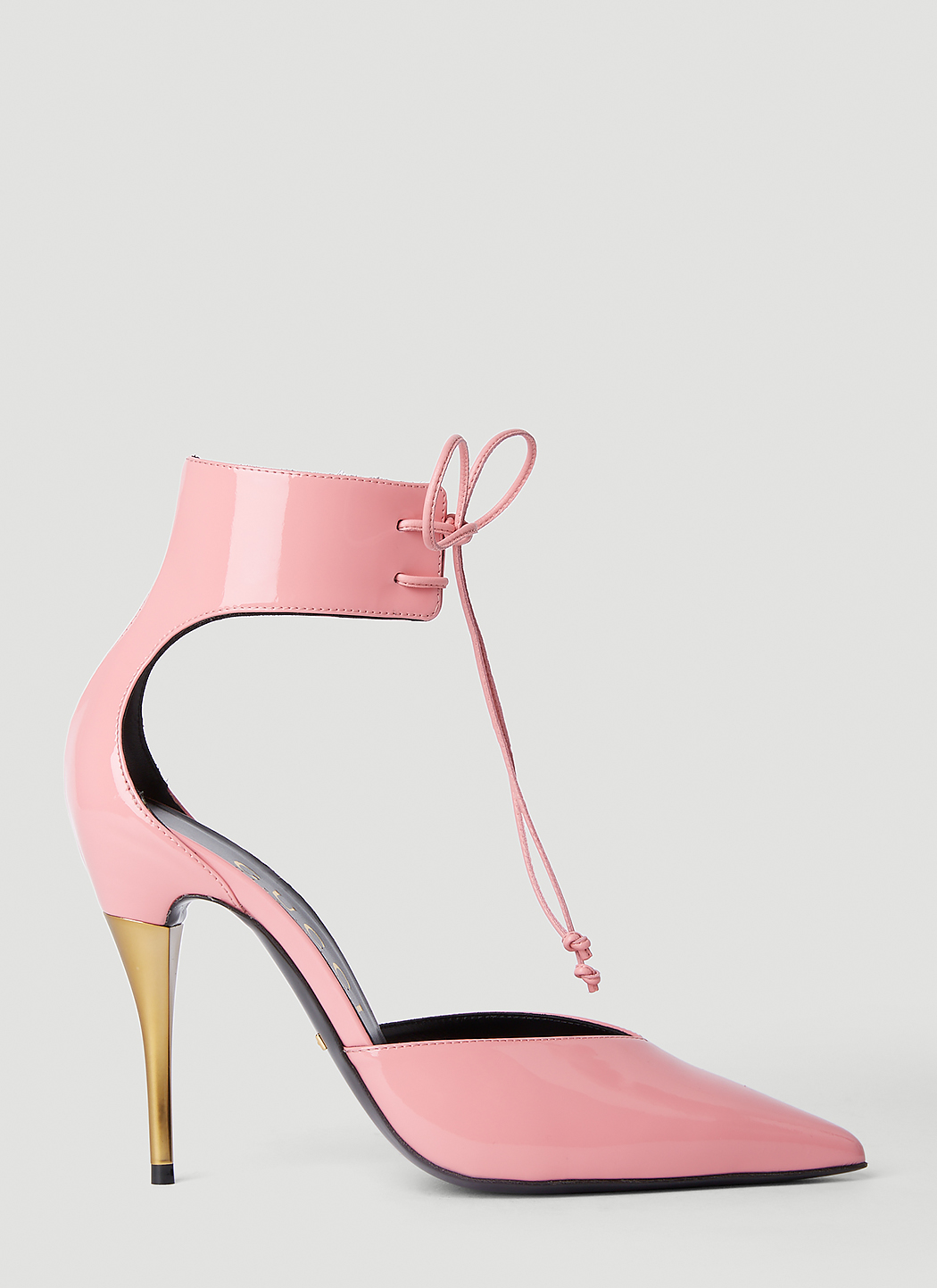 Gucci Patent High Heel Pumps in Pink | LN-CC