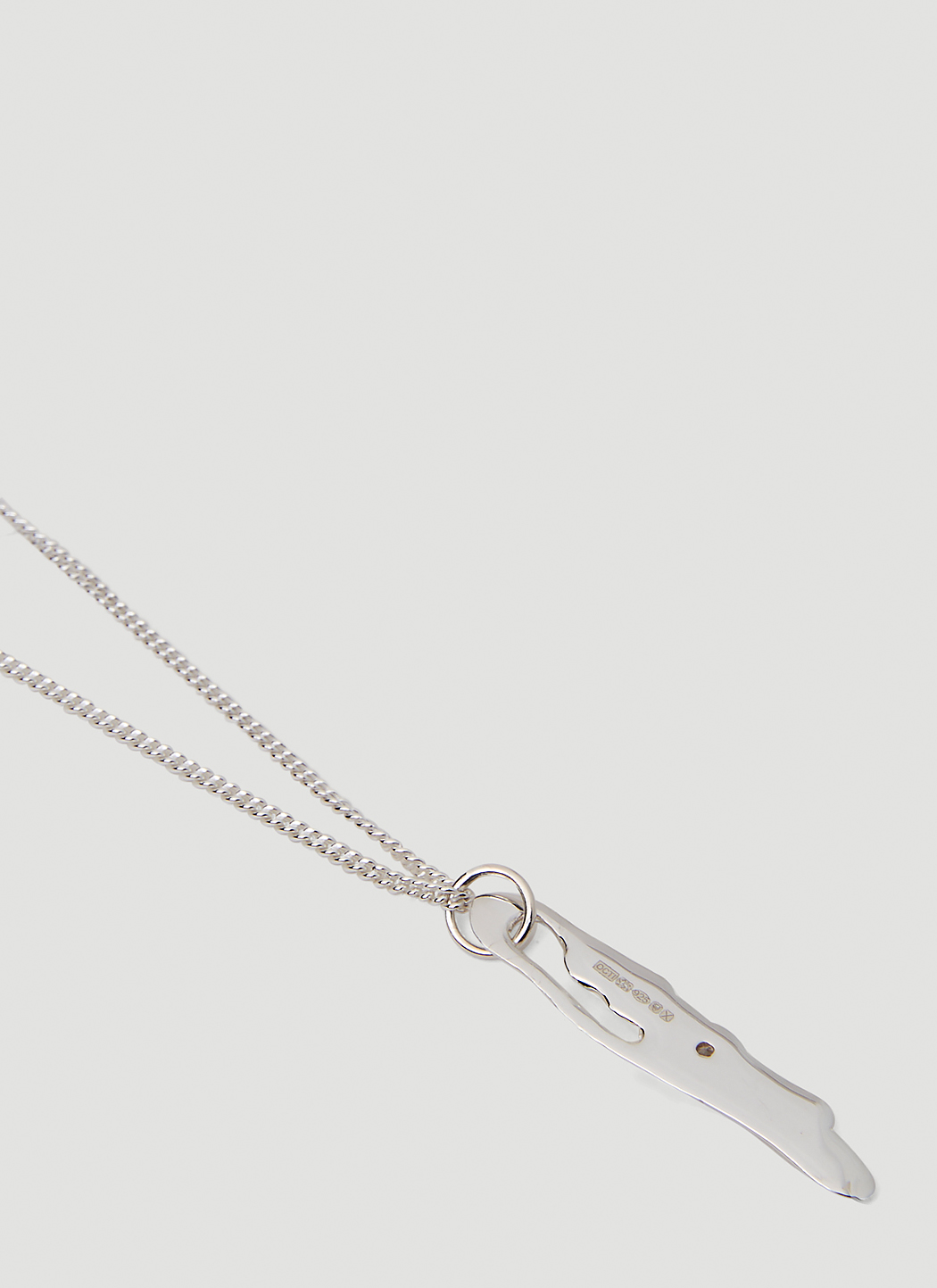 octi Silver Phyta Necklace