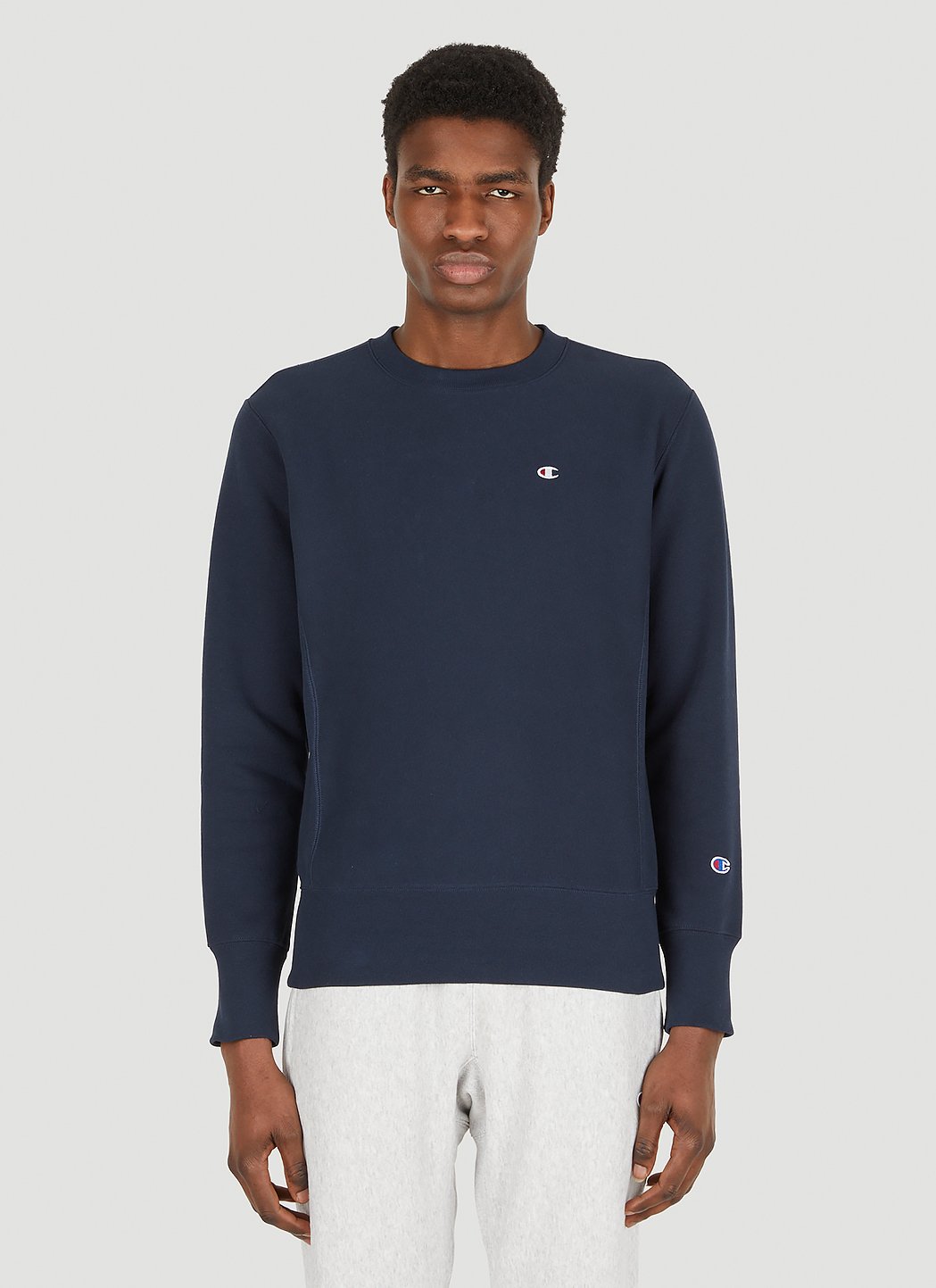 Champion sweater outlet dark blue noir