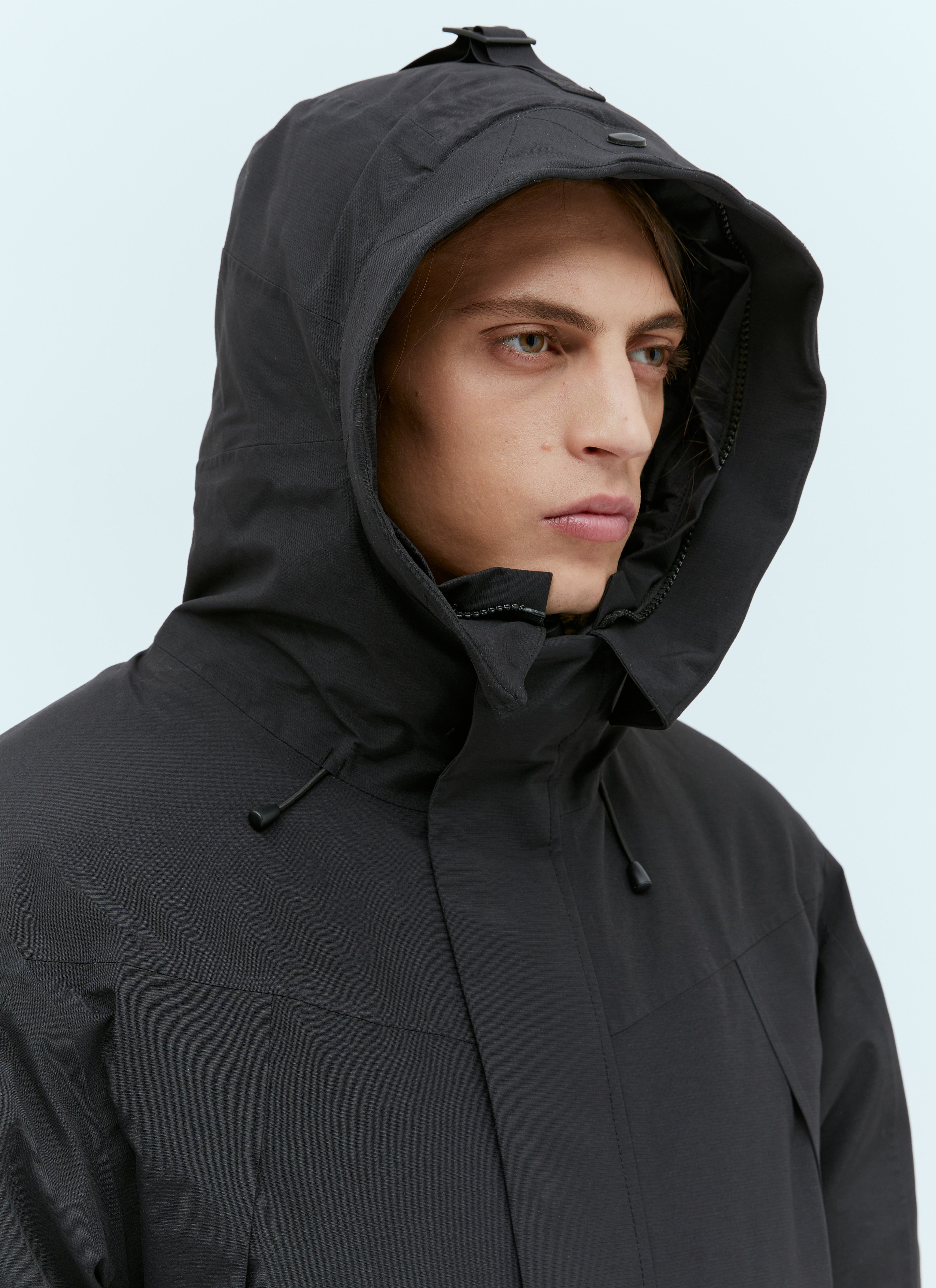 66°North Drangjokull Gore-Tex Down Parka in Black | LN-CC®