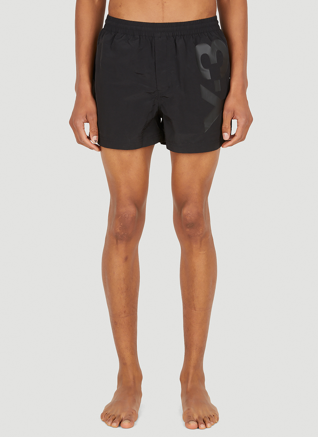 Y-3 Classic Logo Swim Shorts in Black | LN-CC®